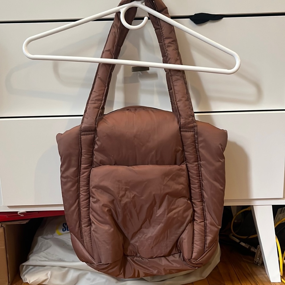 BAGGU puffy mini tote